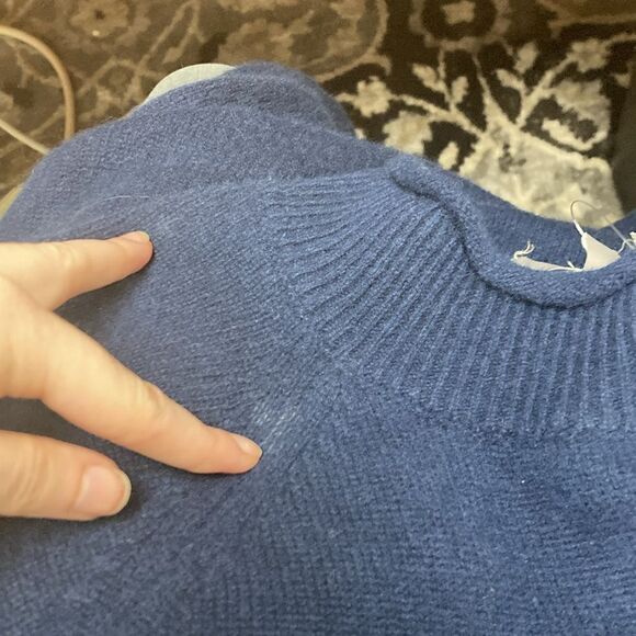 J.Crew Cashmere Rollneck™ sweater-dress - Picture 6 of 8